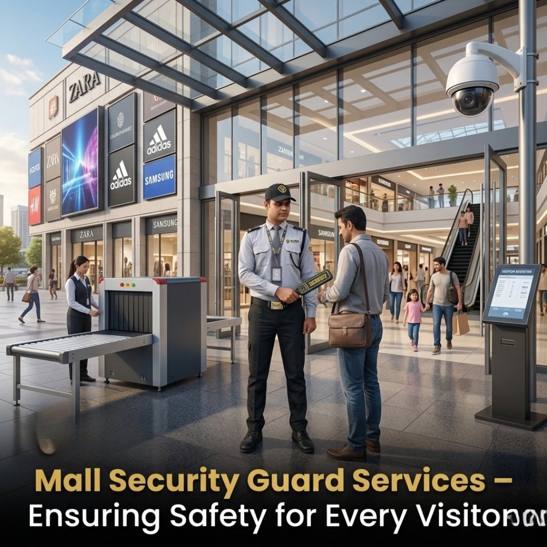 Mall Security Guard Services