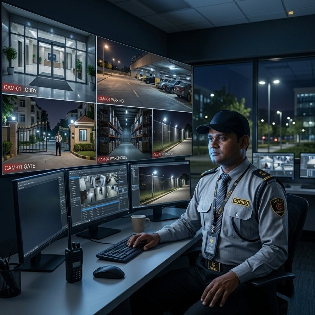 CCTV Monitoring Services