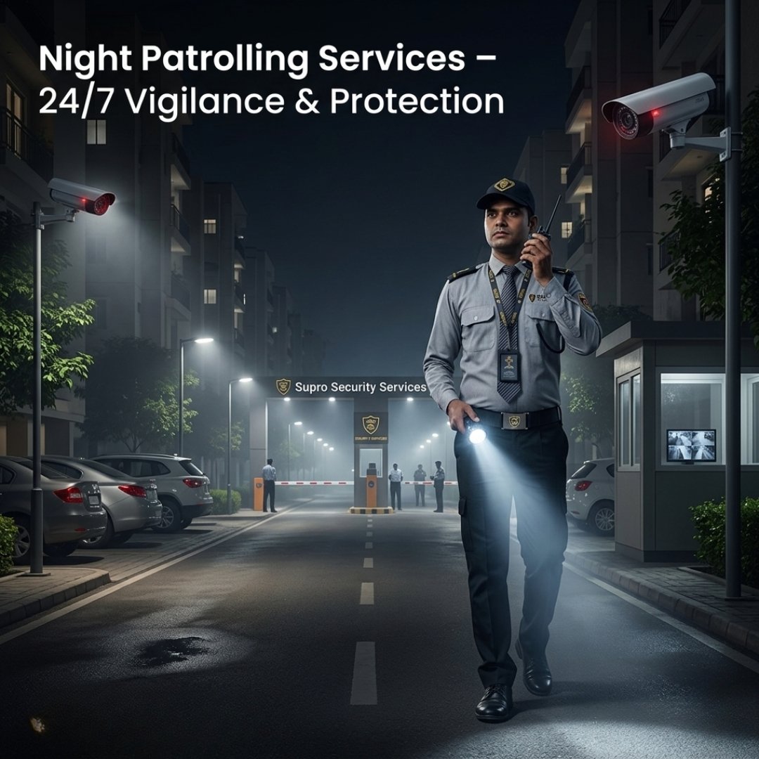 Night Patrolling Services