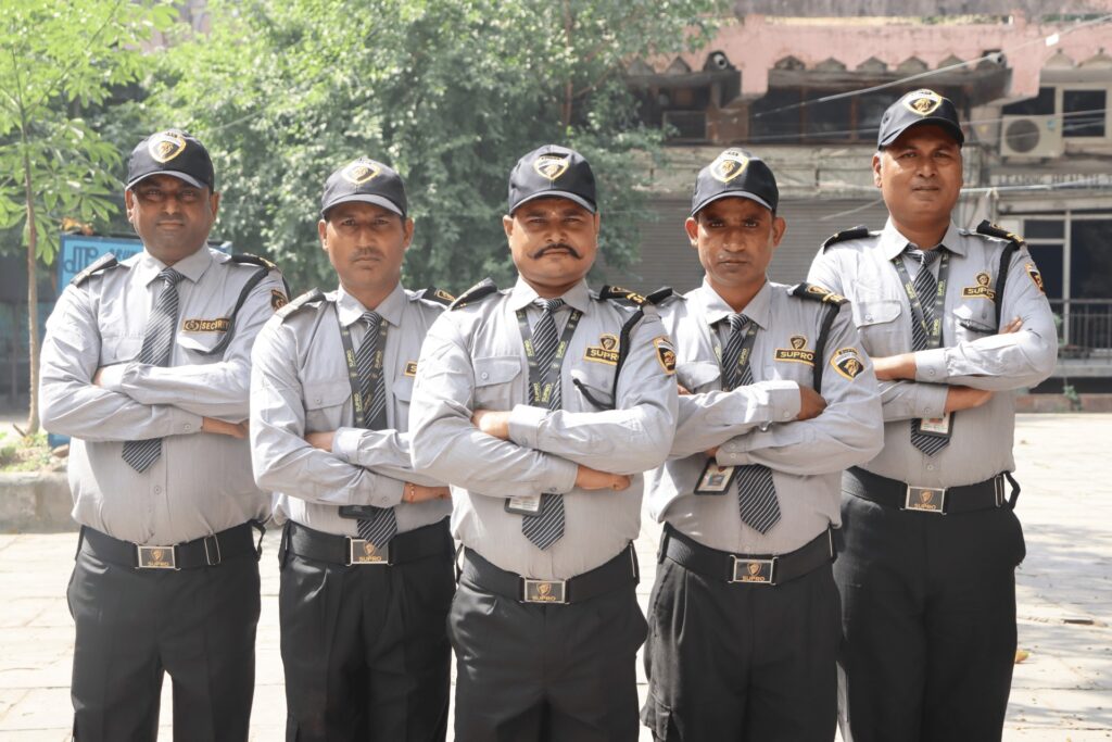 Bank Security Guard Services