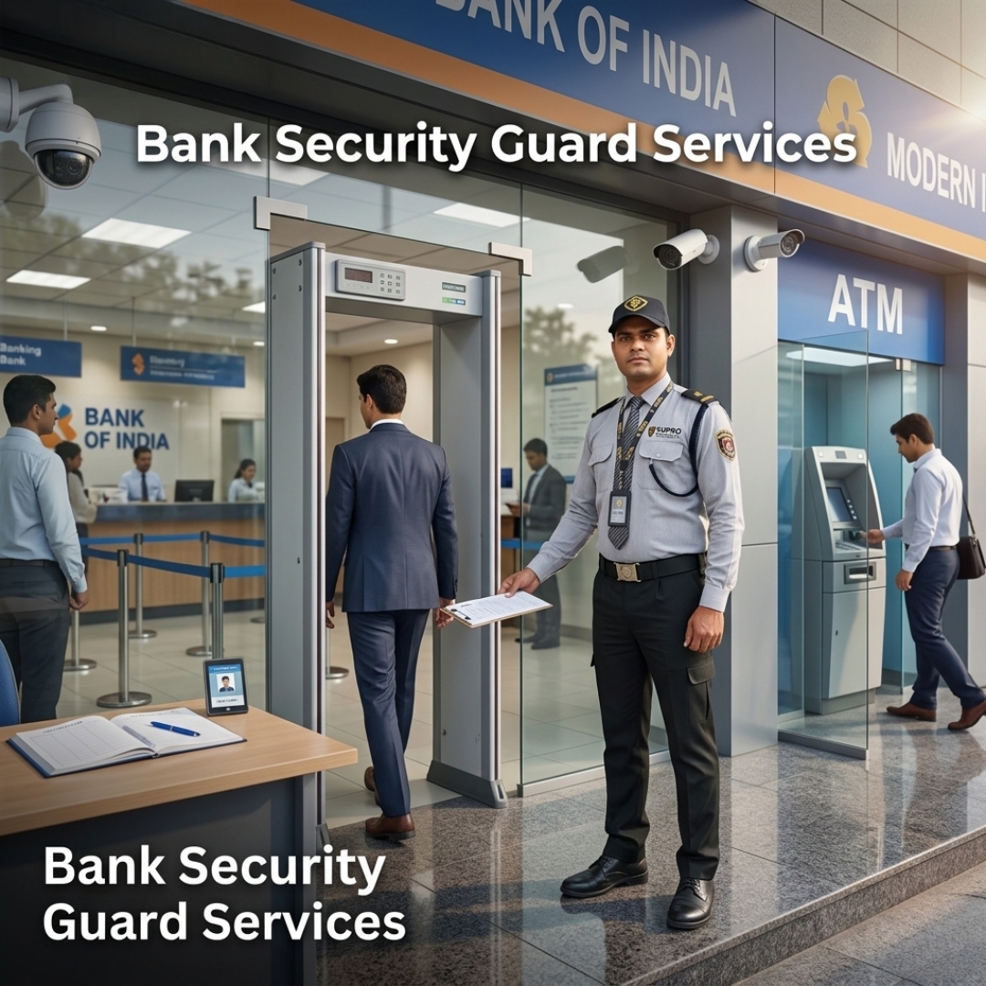 Bank Security Guard Services