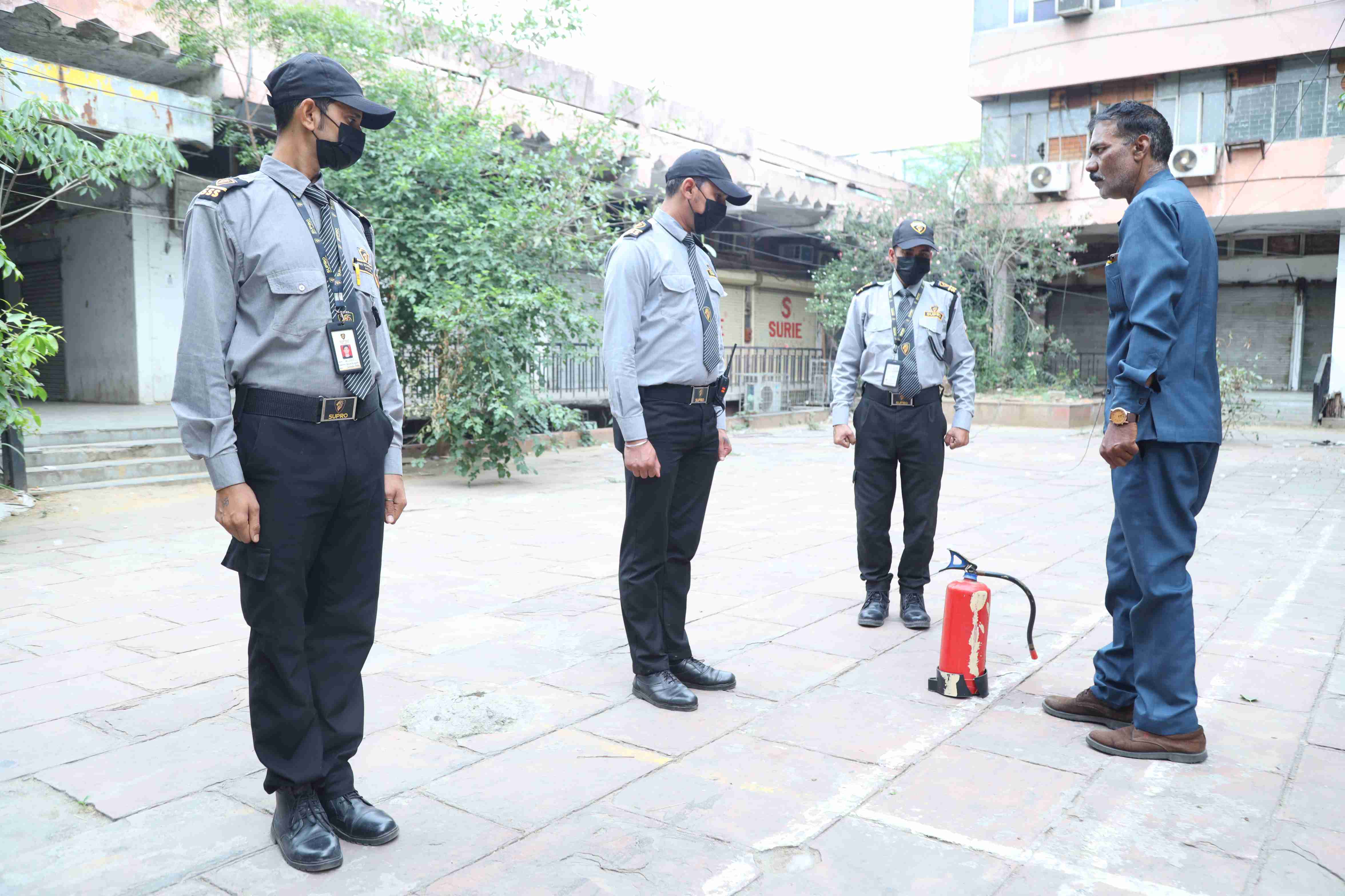 security guard services in delhi