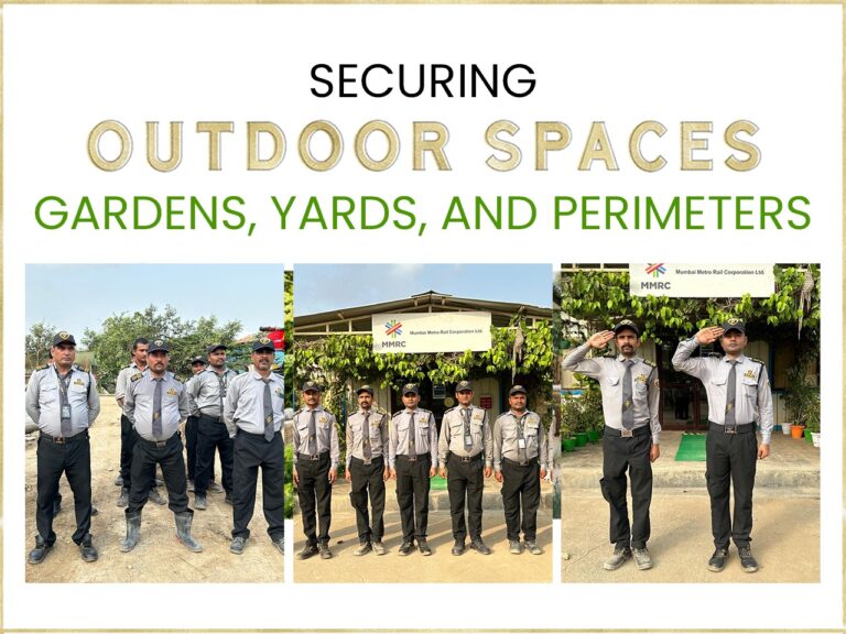 Securing Outdoor Spaces: Gardens, Yards, and Perimeters