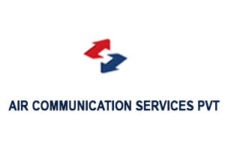 Air Communication services brand logo