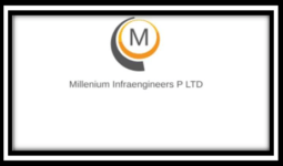 Millenium Infraengineers Brand Logo